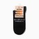 Male socks, black color, size 27
