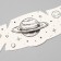 Tattoo on the body Black "Freckle. Cosmos" 16x5 cm