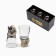Set of stop-experts "Best Fisherman" for 3 people, stack 50 ml, bronze