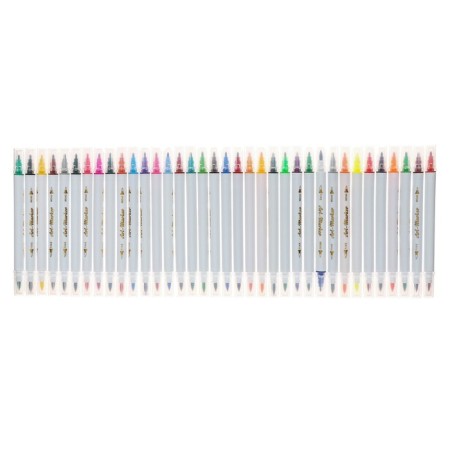 Fleeters 36 colors, soft brush, in a tube-2