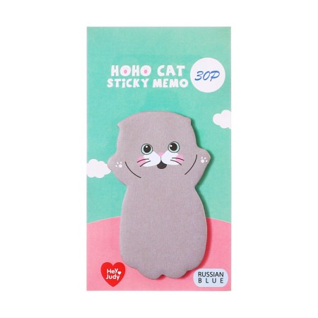 Block for entries 35mm x 70mm 30l gray cat