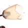Chandelier 1341003/3br E27 15W brown Bayerlux