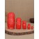 Matryoshka "Khokhloma Red" 5 puppet