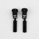 Automatic lock for lightning "Tractor", No. 5, 10 pcs, black color