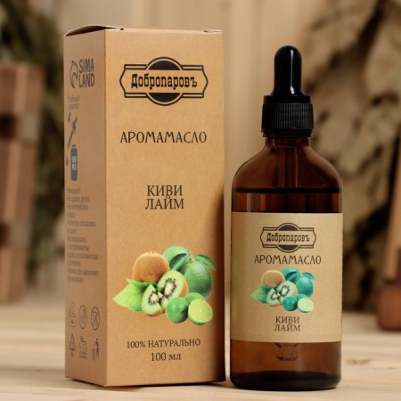 Essential oil "kiwi and lime", 100 ml "Dobroparov"