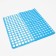 Kuznetsova applicator, 384 spines, spanbond, 50 x 75 cm, blue.