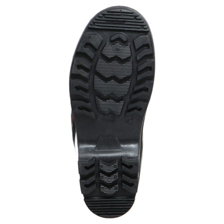 Men's boots C-26, PVC, black, size 45-7