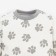 Nommerge (longshit) Children's "paws", white/gray color, height 86 cm