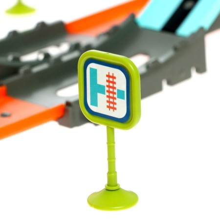 Dinosaurus Automobile Track, with launch, a machine included-9