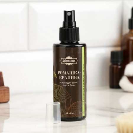 Hair spray after the Bani "Chamomile-Nettle" for light combing 150 ml with a dispenser-1