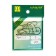 Mushin hooks Maruto 7023, color BR, No. 8, 10 pcs.