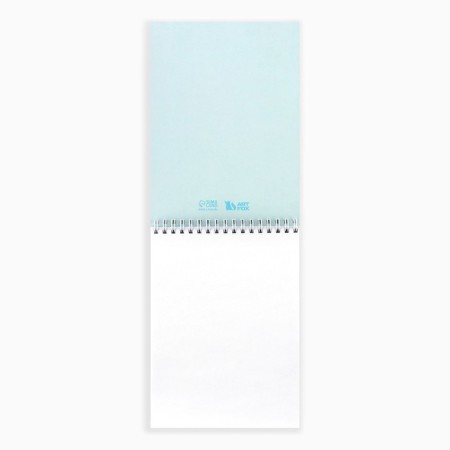 Sketchbook “Dream. Create. Continue mint” A5, 40 l, 100 g/m-1