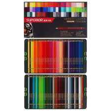 Pencils of oil 72 colors, in a cardboard box OCP-72