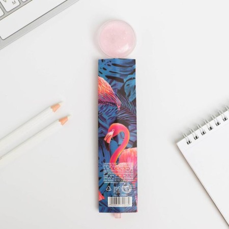 Pen Prove Ball Blue Paste Shimmer "Shine with Happiness"-3