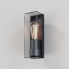 Bra Outdoor O450WL-01GF, E27, 1x15 W, 256x86x88 mm, graphite