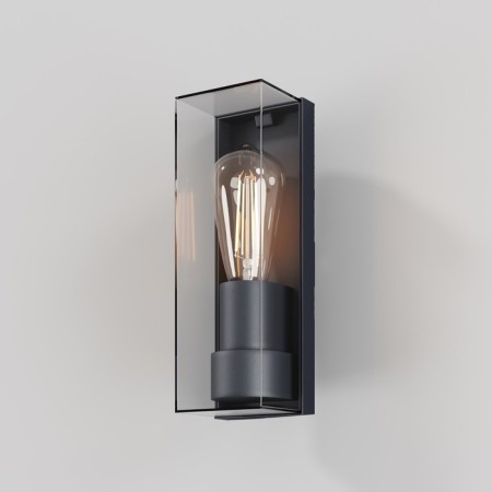 Bra Outdoor O450WL-01GF, E27, 1x15 W, 256x86x88 mm, graphite