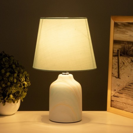 Highway lamp "Jacqueline" 1x40W E14 turquoise 20x20x32cm-1