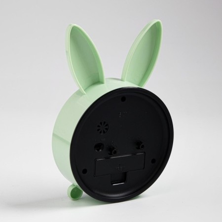 Clock - a boiler room “Bunny”, smooth move, dial D -10 cm, 16.5 x 11 cm, aa-3