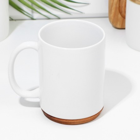 Hot stand "Tea where they do not drink, wood-4