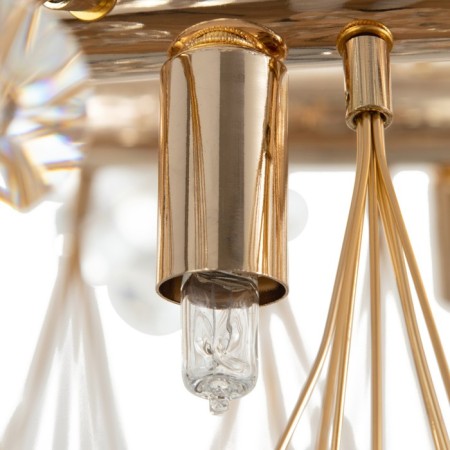 Ariadna lamp 12xg9 gold 60x60x30 cm Bayerlux-6