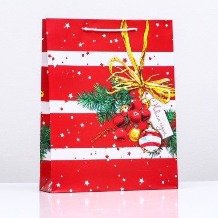Gift Package "Happy New Year", 33 x 42.5 x 10 cm