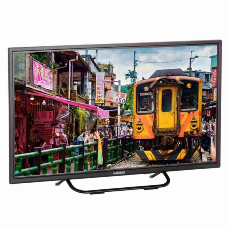 TV ASANO 32LF1120T, 32 ", 1920x1080, DVB-T/s, HDMI 2, USB 2, black-1