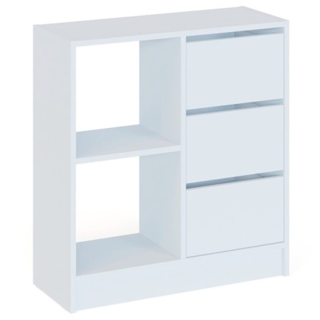 Tumbling "t 1", 700 × 273 × 750 mm, color white shag.-2