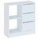 Tumbling "t 1", 700 × 273 × 750 mm, color white shag.
