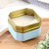 Aromatic candle in the Bank "Aromatic Candle", English pear and freesia, small