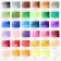 Pencils Watercolor Brauberg Art Classic 36 colors, 3.3 mm barrel