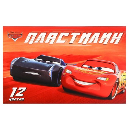 Plasticine 12 colors 180 g "Champion", cars-4