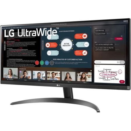 Monitor LG 29 "ULTRAWIDE 29WP500-B Black IPS LED 21: 9 (ULTRAWIDE) HDMI Matova 350CD 178g 102946-1