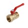 Ballic "Gallop" Practic DN-32 121, internal/external thread 1 1/4 ", handle