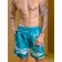 Male ISee shorts, size 46, green color