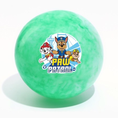Children's ball PAW PATROL, 22 cm, 60 g, marble, mix-8