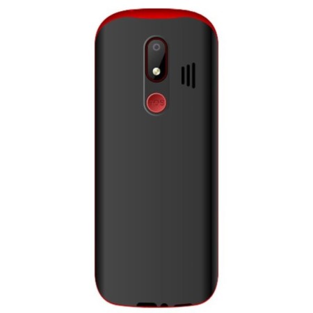 Cell phone Texet TM-B409 Black Red-2