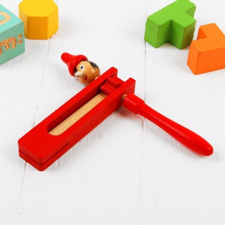 Toy musical rattle, mix-6