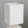 Fleet lamp Fliffi E14 40W is white, gold 13x11x30.5 cm