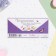 Money envelope "Congratulations!" Flowers, 16.7 x 8.3 cm