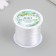 Bluster -settling fishing line (nylon) 18 meters, section 0.6 mm