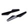 Afadrocopter Radio -controlled HoverDrone, barometer, black color