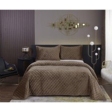 Sofi de Marko “Nathaniel” bedspread, size 240x260 cm, beige color