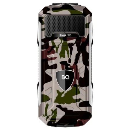 Cell phone BQ 2432 Tank SE 2.4 ", 32MB, 2SIM, 2500 mACH, green camouflage-1