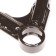Upper lever, left, Polaris, OEM 2204665-067, 2204665-458