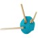 Wooden set of sculpting tools, 12 pcs., 19 × 6.5 × 7.5 cm