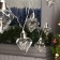 Garland “thread” 3 m with nozzles “Crystal bulbs”, IP20, transparent thread, 80 LED, glow warm white, 8 modes, 220 V