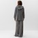 Women's costume (sweatshirt and trousers) KAFTAN PLUSHY p. 48-50, gray