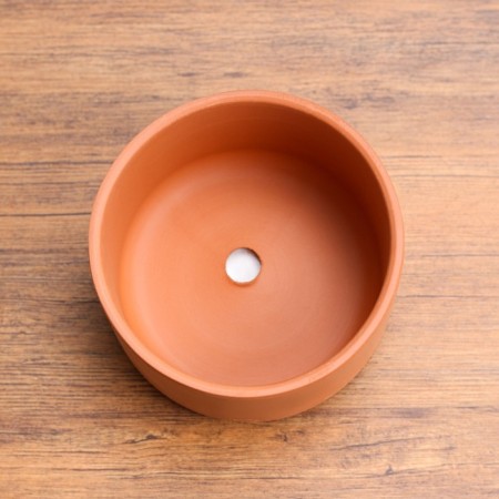 Flower pot "violet" 0.3 l-2