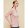 Women's longing, size 50, pink color