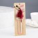 Candle in the cake on the skewer "Fine", the number "4", 5 cm, red